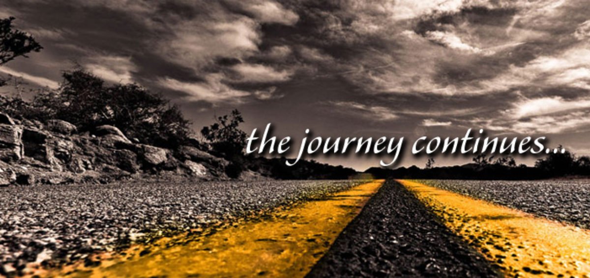 Image result for the journey continues