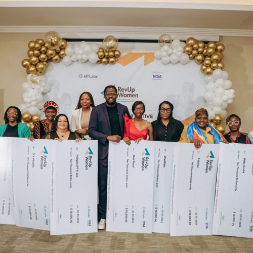 $100,000 USD awarded in grants to 10 women entrepreneurs as part of RevUp Women Initiative